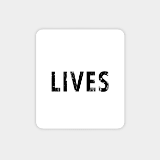 Black lives matter, BLM Sticker